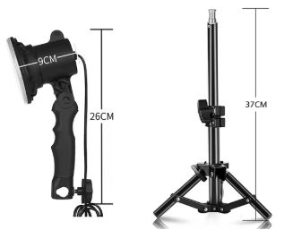 Комплект портативен трипод и постоянно осветление