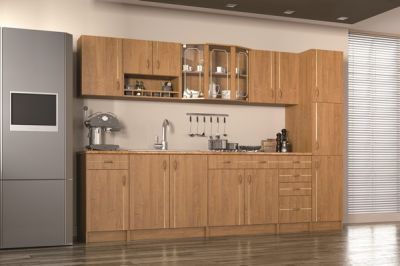 Кухня комплект Alina 2.60м., Елша и плот Корин